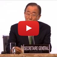 UN Secretary General Ban Ki-Moon Acknowledges Terror Everywhere But in Israel