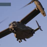 V-22 Osprey military aircraft