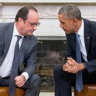 Hollande and Obama