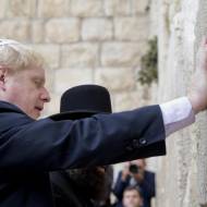 London Mayor Boris Johnson