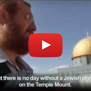 glick_on_temple_mount