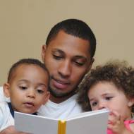 Reading to children