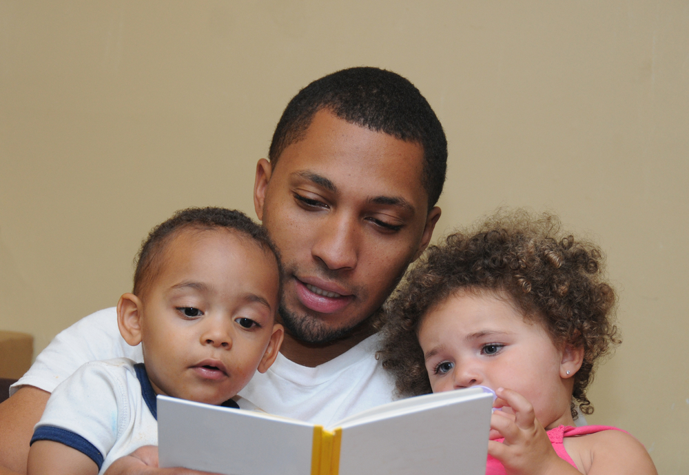Reading to children