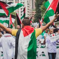 Anti-Israel demo