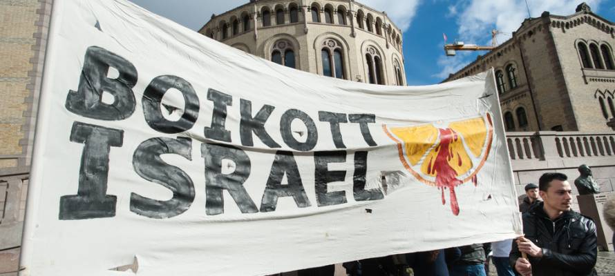 anti-Israel boycott