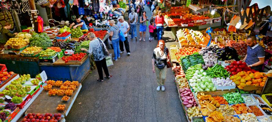 Tel Aviv market