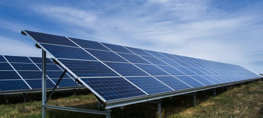 Solar field