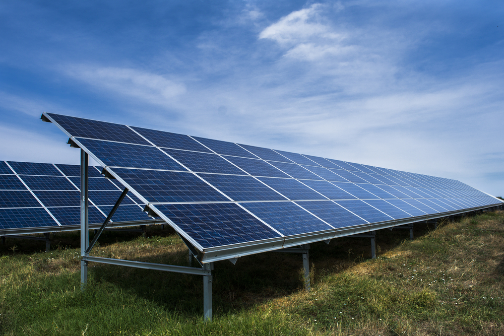 Solar field