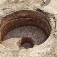 Israel ancient wine press