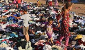 Yezidi refugees
