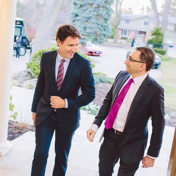 trudeau and alghabra