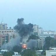 Rocket from Lebanon