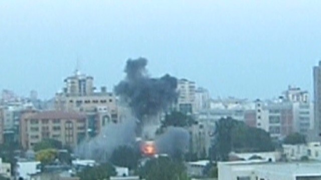Rocket from Lebanon