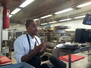 New York chef Joseph “JJ” Johnson