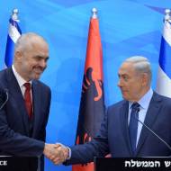 Netanyahu Albania