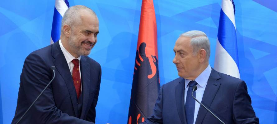 Netanyahu Albania