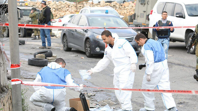 Hizma checkpoint