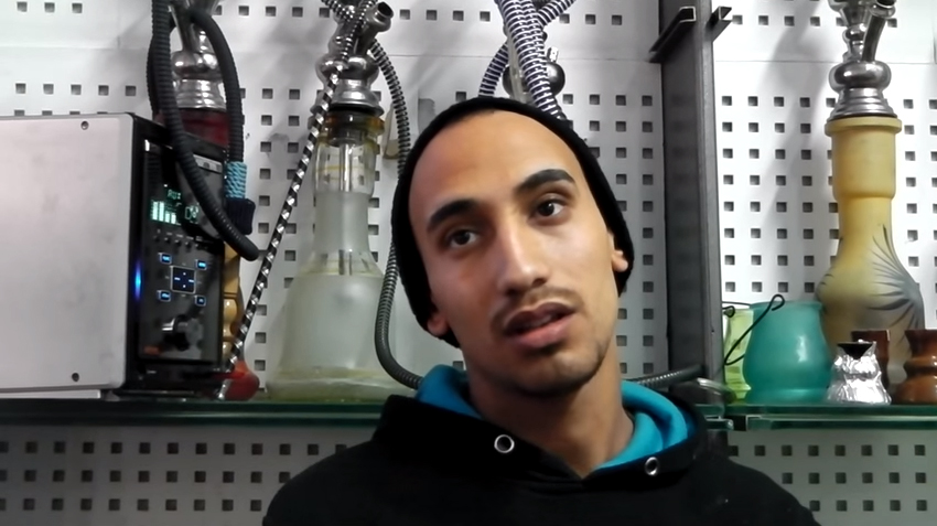 A Palestinian is interviewed about the current wave of Palestinian terror and what it will take to bring peace
