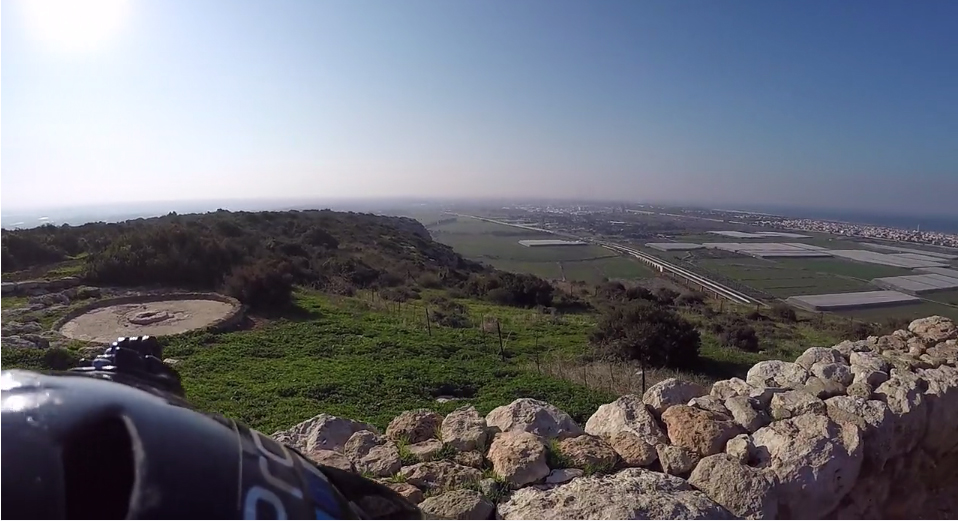 A Stunning Bike Ride Israel
