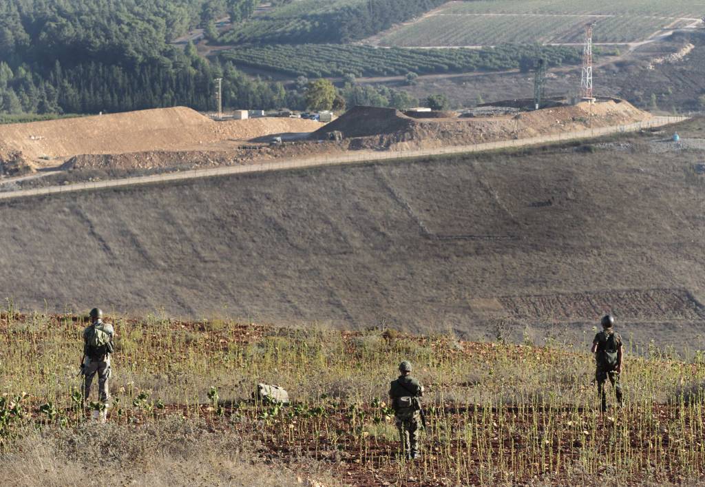 Lebanon Israel border