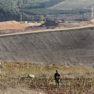 Lebanon Israel border