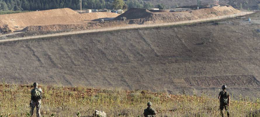 Lebanon Israel border