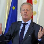 Austrian Vice Chancellor Reinhold Mitterlehner