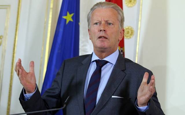 Austrian Vice Chancellor Reinhold Mitterlehner