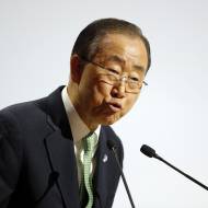 United Nations Secretary General Ban Ki-moon