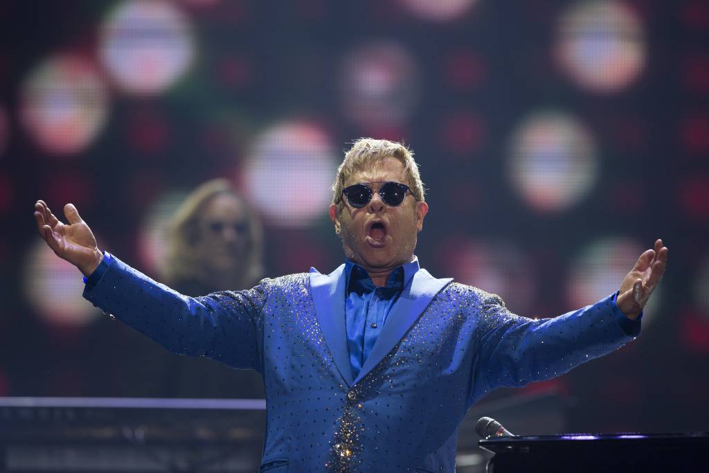 Sir Elton John