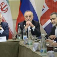 Zarif, Salehi, Araghchi