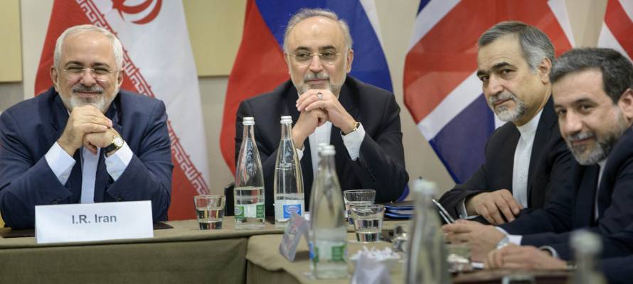 Zarif, Salehi, Araghchi