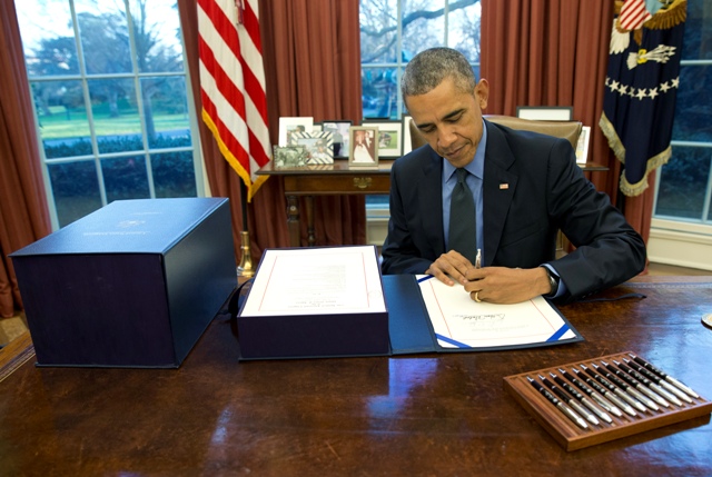 Barack Obama sign