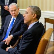 President Barack Obama and Prime Minister Benjamin Netanyahu