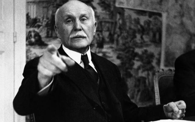 Vichy France's Marshal Petain
