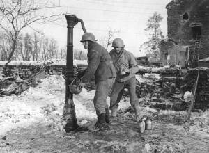 WWII BATTLE OF THE BULGE