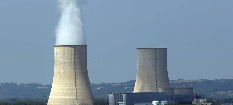 Nuclear plant