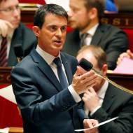 French Prime Minister Manuel Valls