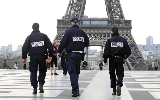 France Paris police