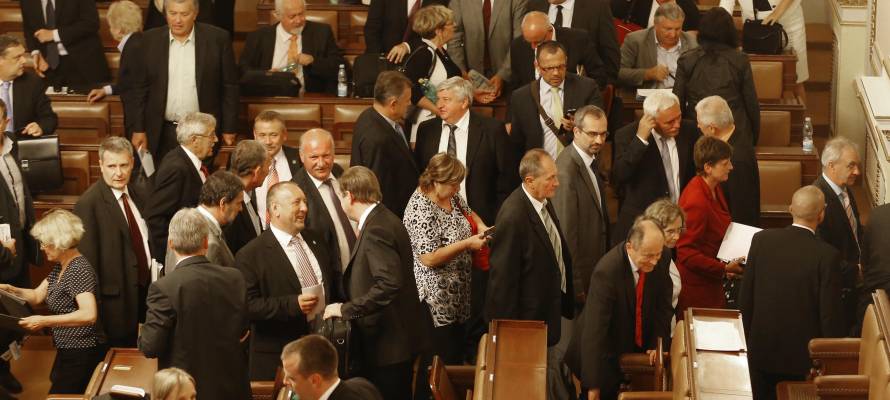 Czech Republic Parliament