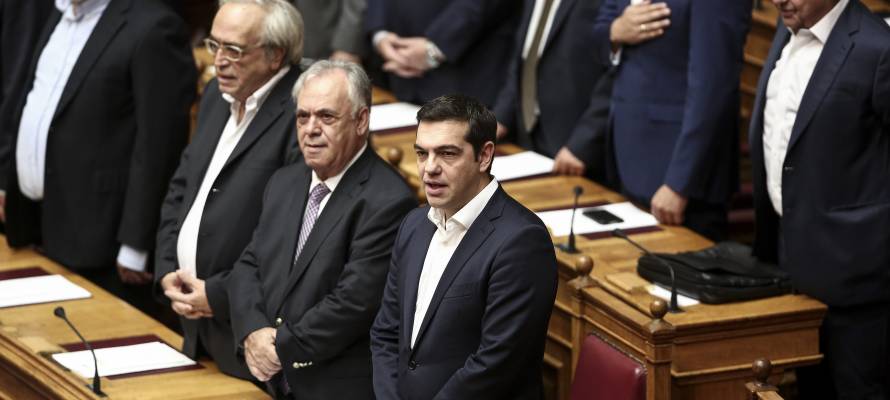 Greece Parliament