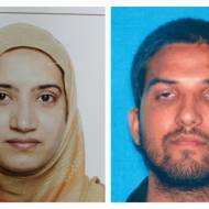 Tashfeen Malik (L) and Syed Farook