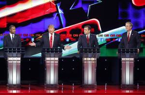 Republican presidential race 2016