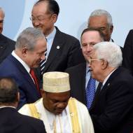 Netanyahu Abbas