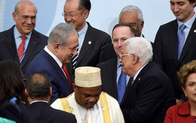 Netanyahu Abbas