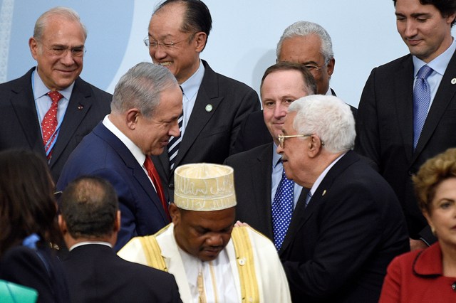 Netanyahu Abbas