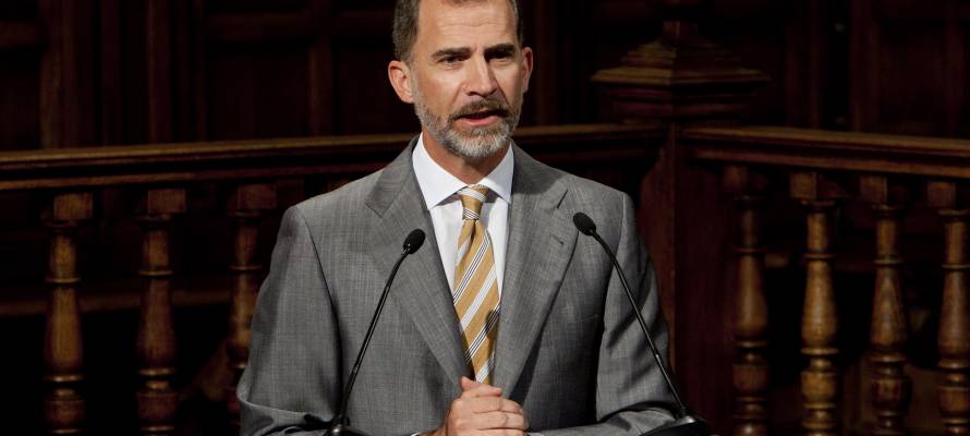 King Felipe VI of Spain