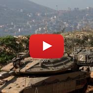 IDF border Lebanon