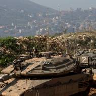 IDF border Lebanon