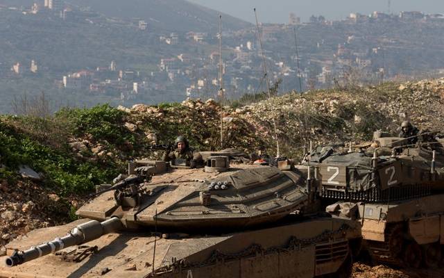 IDF border Lebanon